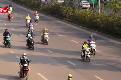 Hà Nội: Dự kiến chưa cấm xe máy chạy xăng trong khu vực Hoàn Kiếm