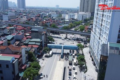 Hà Nội sắp xây cầu vượt thép gần 900m bắc qua đường sắt Cát Linh - Hà Đông