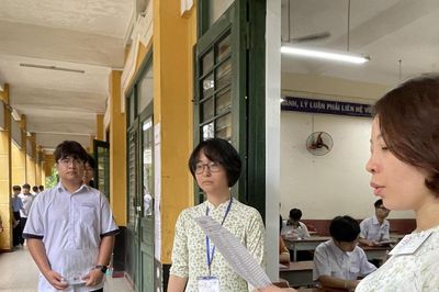 TP Hồ Chí Minh: Hơn 600 thí sinh vắng mặt ở môn thi Ngữ văn