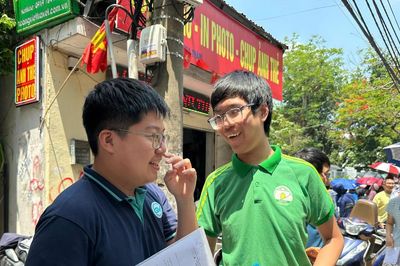 Hơn 16.000 lượt thí sinh Hà Nội hoàn thành kỳ thi vào lớp 10 chuyên