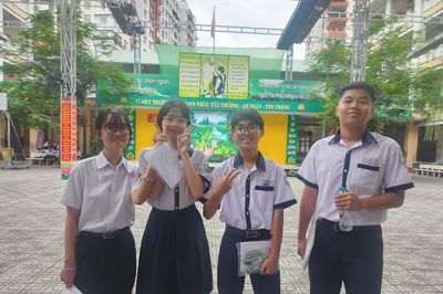 Hơn 151.000 thí sinh TP.HCM bước vào kỳ thi lớp 10 quy mô chưa từng có