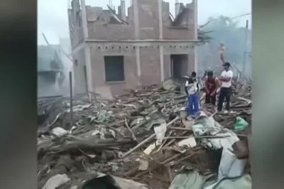 Nổ tòa nhà chứa chất nổ ở Myanmar, khoảng 50 người thiệt mạng và 70 người bị thương