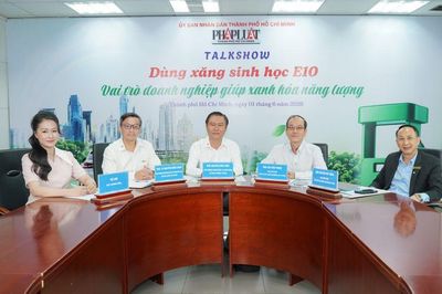 Dùng xăng sinh học E10: Vai trò doanh nghiệp giúp xanh hóa năng lượng