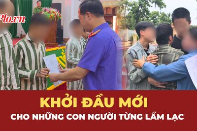 Khi cánh cổng trại giam mở ra, những cuộc đời mới bắt đầu…