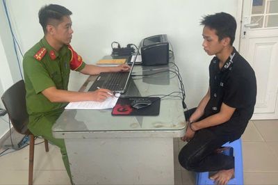 Truy bắt nam thanh niên cướp giật vé số của phụ nữ khuyết tật ở TP.HCM
