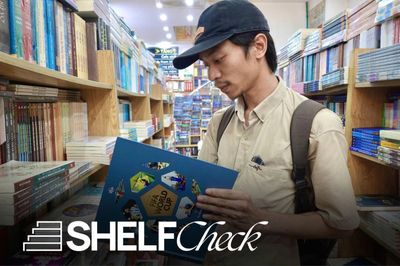 Sách thiếu nhi, sách bóng đá bán chạy tháng 5