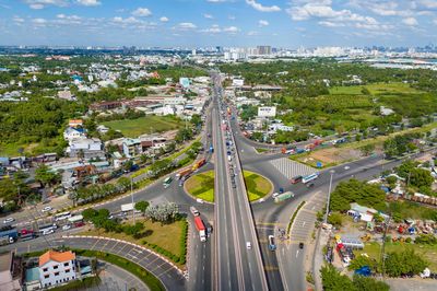 Xã vùng ven TP.HCM liền kề siêu nút giao 115.000 tỷ muốn lên phường