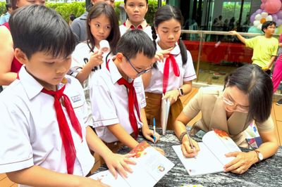 Cuộc thi giới thiệu sách lan tỏa văn hóa đọc ở chung cư