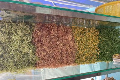 Quán bún mắm ở miền Tây gây sốt vì cách bày biện 'ngay hàng thẳng lối'