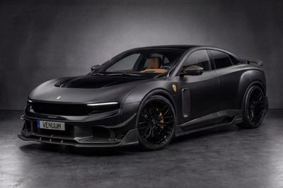 Chưa bàn giao, siêu xe điện Ferrari Luce đã có gói độ mới