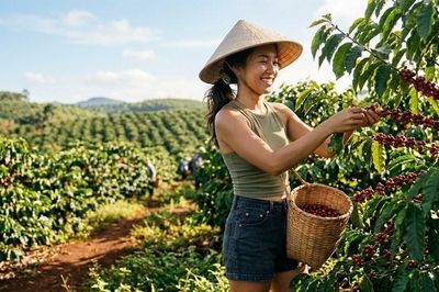 Giá cà phê 1.6 đi ngang sau biến độngm mạnh cuối tháng 5