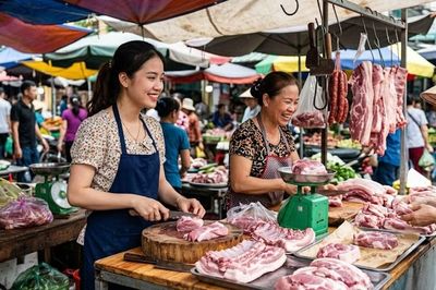 Giá heo hơi 1.6 tiếp tục hạ nhiệt, miền Trung giảm sâu nhất