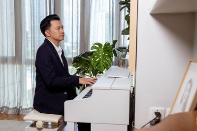Nhạc sĩ Nguyễn Bá Hùng: Trẻ em cần những giai điệu đẹp và hình ảnh phù hợp