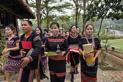Tháng gia đình đậm sắc màu văn hóa tại 'Ngôi nhà chung'
