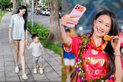 Doãn Hải My gây chú ý với đôi chân dài nổi bật, nhan sắc qua camera thường còn cuốn hút hơn ảnh mạng