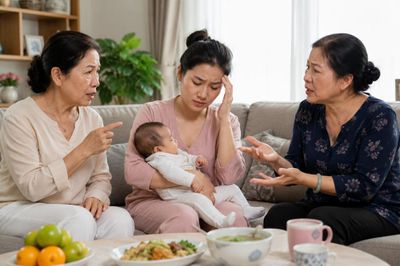 Khi kinh nghiệm làm mẹ trở thành áp lực: Khoảng cách thế hệ trong chuyện chăm con