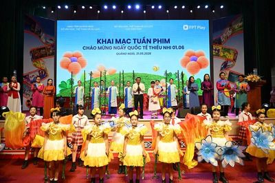 Quảng Ngãi khai mạc Tuần phim chào mừng Ngày Quốc tế Thiếu nhi 1.6