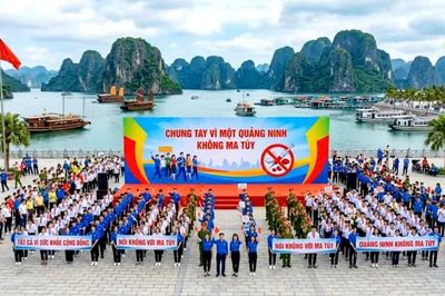 Quảng Ninh: Quyết tâm xây dựng xã, phường, đặc khu không ma túy