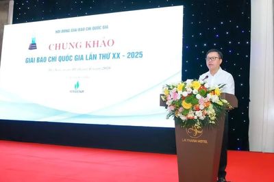 124 tác phẩm báo chí đoạt Giải tại Giải Báo chí quốc gia lần thứ XX - 2025