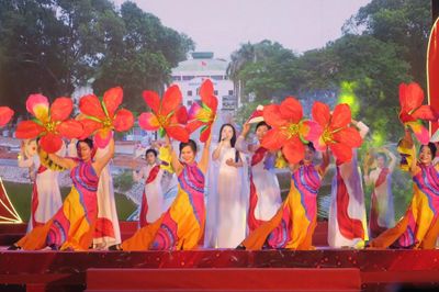 Hải Phòng trao 94 giải tại Liên hoan Ca múa nhạc không chuyên năm 2026