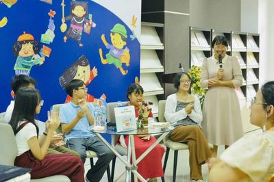 Để tiếng nói của trẻ em được cất lên trong sáng tạo