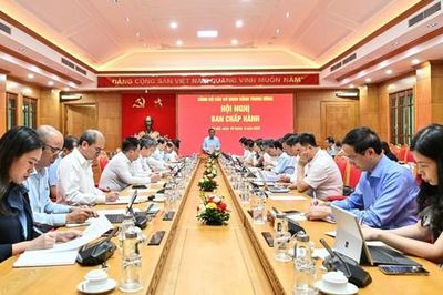 Quyết định số 173-QĐ/TW về Quy chế làm việc mẫu của 4 Đảng ủy trực thuộc Trung ương