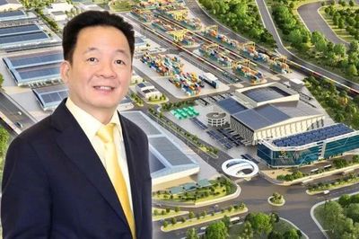 Siêu cảng logistics và 'DNA công nghệ' của Bầu Hiển