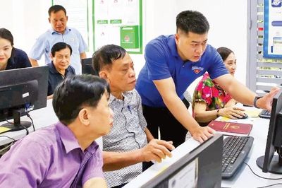 Gần dân, sát cơ sở nhờ 'Mặt trận số'