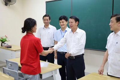 Hơn 57.000 thí sinh tỉnh Phú Thọ bước vào kỳ thi lớp 10