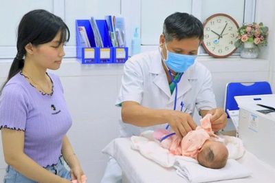 Điều kỳ diệu với 'chiến binh' sinh non ở tuần 26 tuần