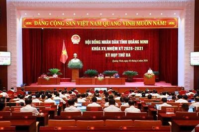 Đồng chí Nguyễn Hồng Dương được bầu giữ chức Phó Chủ tịch Hội đồng nhân dân tỉnh Quảng Ninh khóa XV, nhiệm kỳ 2026-2031
