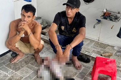 An Giang: Tạm giữ hình sự 5 đối tượng săn bắt trái phép động vật nguy cấp, quý, hiếm