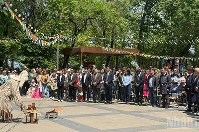 Lễ hội văn hóa truyền thống của người dân Yakutia ở Liên bang Nga