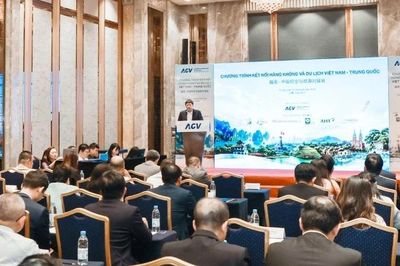 Xúc tiến đường bay từ Trung Quốc đến Đồng Hới, tỉnh Quảng Trị