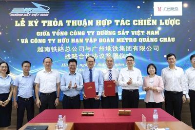 Hợp tác chiến lược Việt Nam-Trung Quốc trong lĩnh vực đường sắt