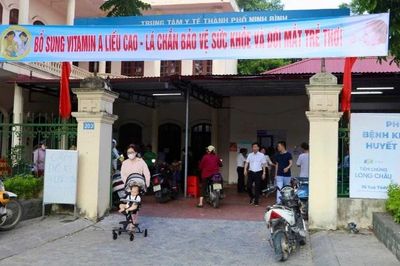 Hơn 180.000 trẻ em Ninh Bình được bổ sung Vitamin A đợt 1 năm 2026