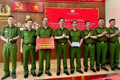 Điện Biên: Biểu dương thành tích của lực lượng phá thành công vụ án ma túy lớn