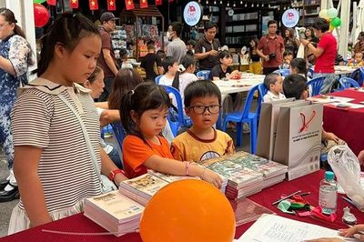 Thành phố Hồ Chí Minh: Rộn ràng hoạt động dành cho thiếu nhi