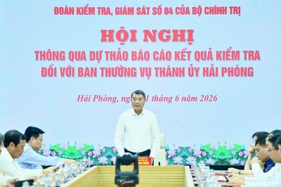 Hải Phòng phải là một trong những địa phương đi đầu trong đổi mới mô hình tăng trưởng