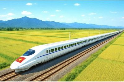 Nhiều cơ chế đặc thù cho đường sắt tốc độ cao Bắc - Nam
