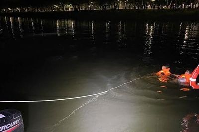 Tìm thấy thi thể người nhảy cầu ở TP Huế