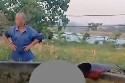 Đang tắm, nam sinh bị hút vào hệ thống bơm nước mắc kẹt tử vong