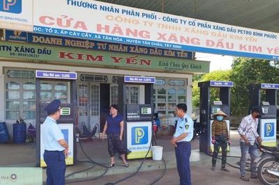 Tây Ninh lập đường dây nóng giám sát kinh doanh xăng E10