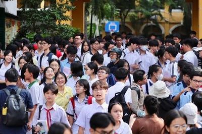 Đề Ngoại ngữ vừa sức, thí sinh tự tin đạt điểm 9, 10