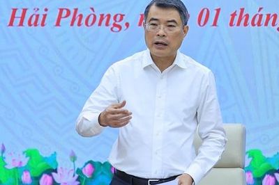 Thủ tướng Lê Minh Hưng: Hải Phòng phải tiên phong đổi mới mô hình tăng trưởng