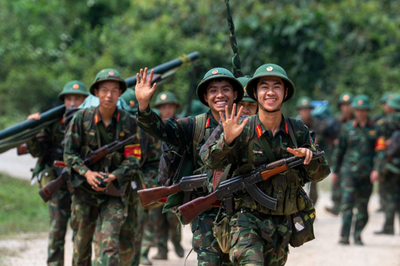 Diễn tập sát thực tế, rèn luyện kỹ năng học viên