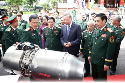 Trung tướng Tào Đức Thắng: Đổi mới sáng tạo, công nghệ chiến lược và con đường tự chủ của doanh nghiệp Việt