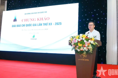 177 tác phẩm lọt vào vòng chung khảo Giải Báo chí quốc gia lần thứ XX - năm 2025