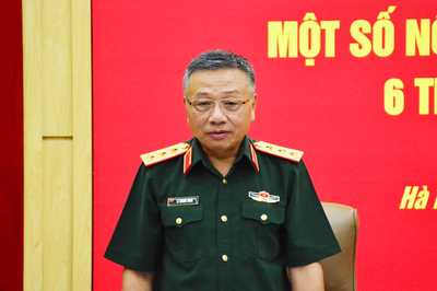 Thượng tướng Lê Quang Minh chủ trì họp Đoàn kiểm tra hoạt động công tác Đảng, công tác chính trị