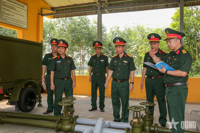 Nghiên cứu ứng dụng công nghệ mới tại Kho xăng dầu 671